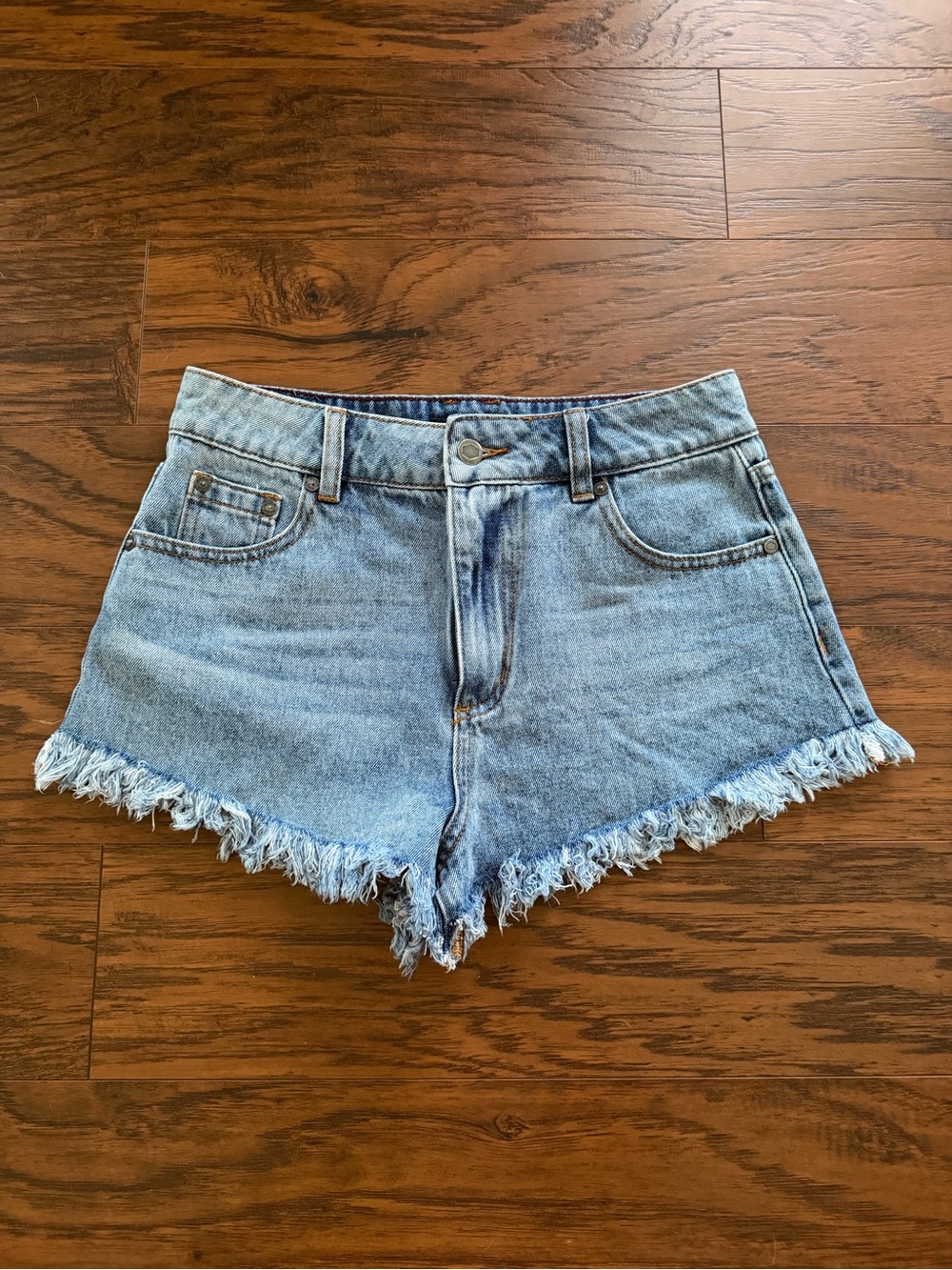 RVCA Elle Denim Shorts